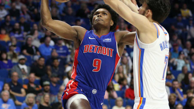 Ausar Thompson, Detroit Pistons